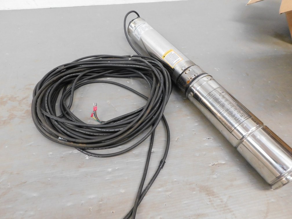 Submersible Pump Type : 4SDM3/8