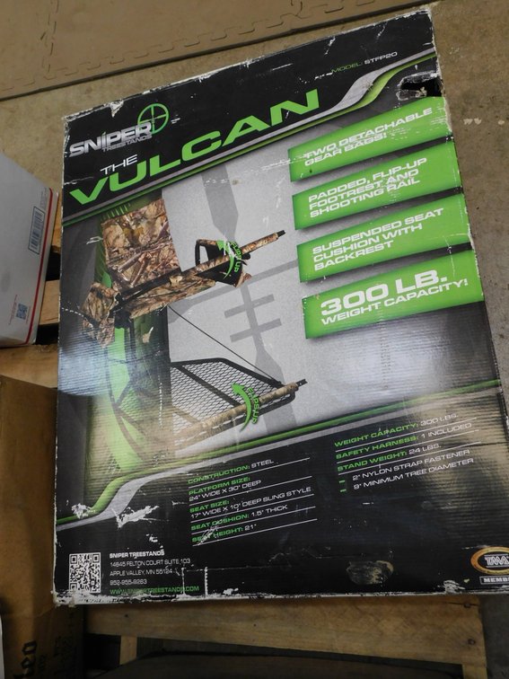 Sniper Tree Stands The Vulcan Model STFP20, New in Box