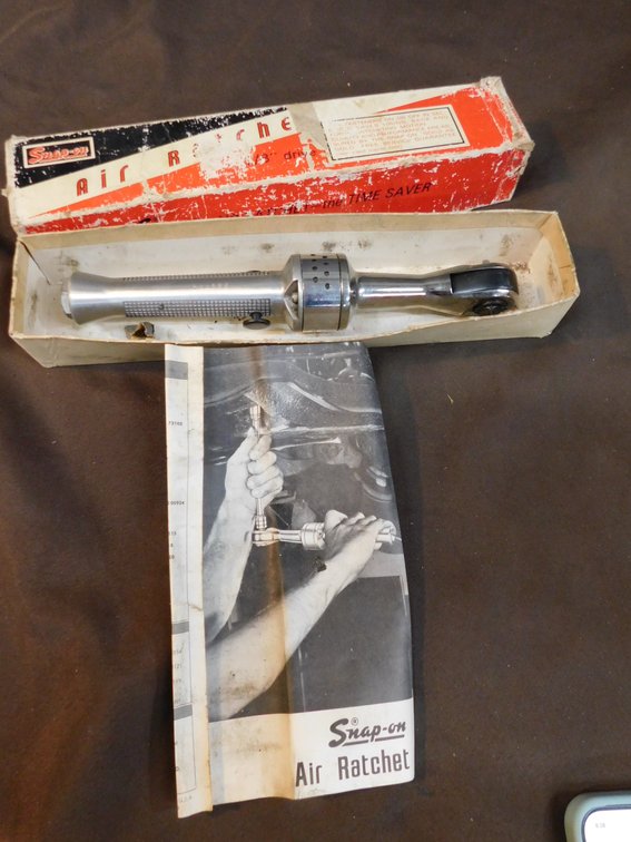 Snap On Air Ratchet