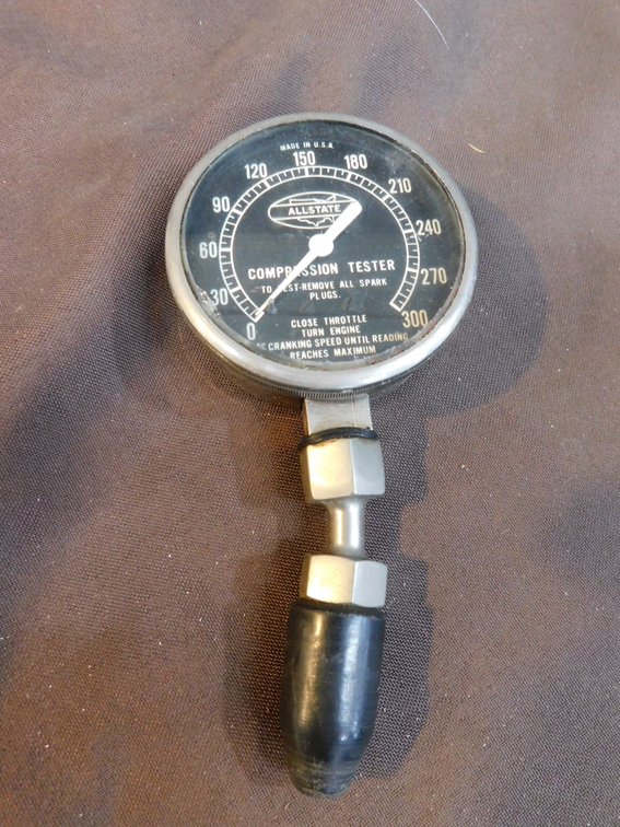 Allstate Compression Gauge