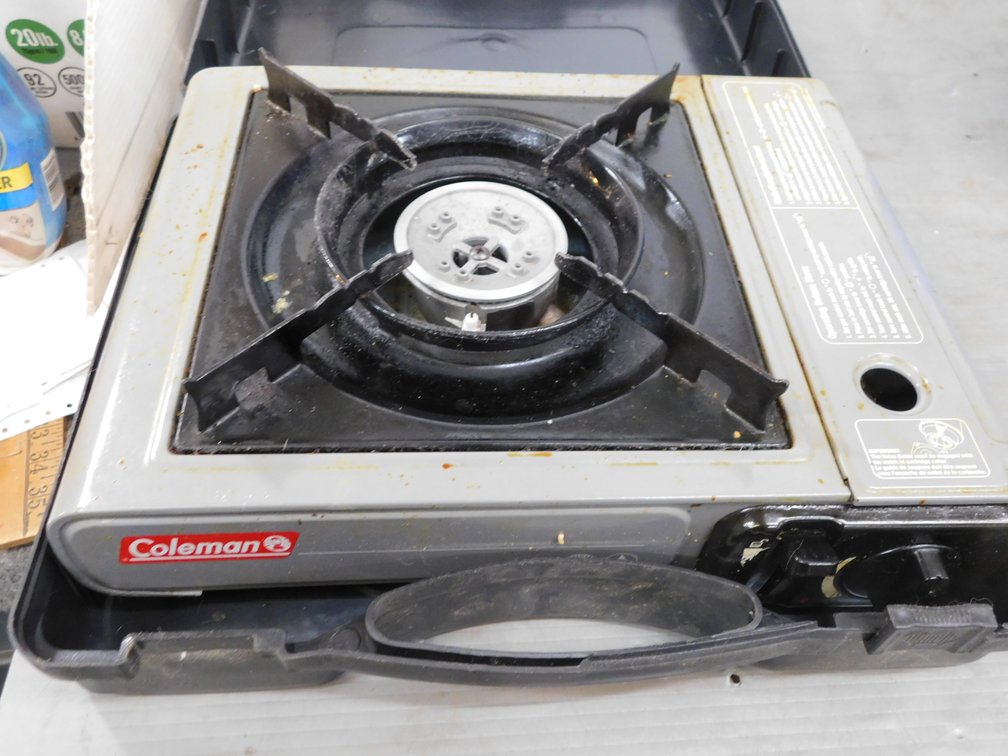 Coleman Portable Gas Stove Single Burner