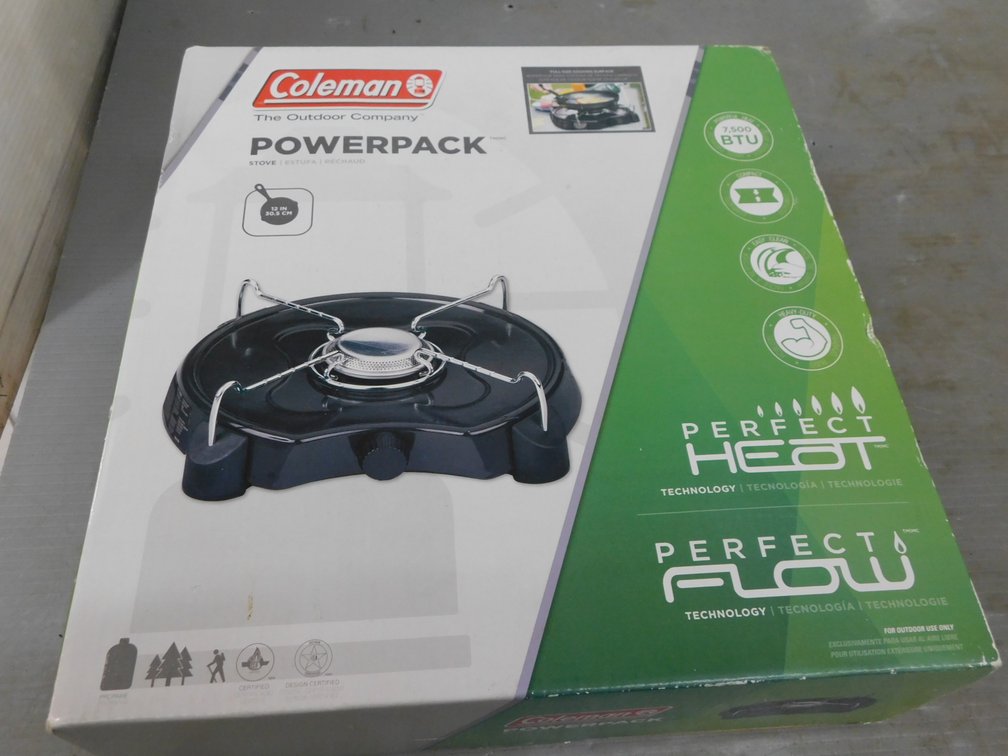 Coleman Powerpack Stove 7,500 BTU