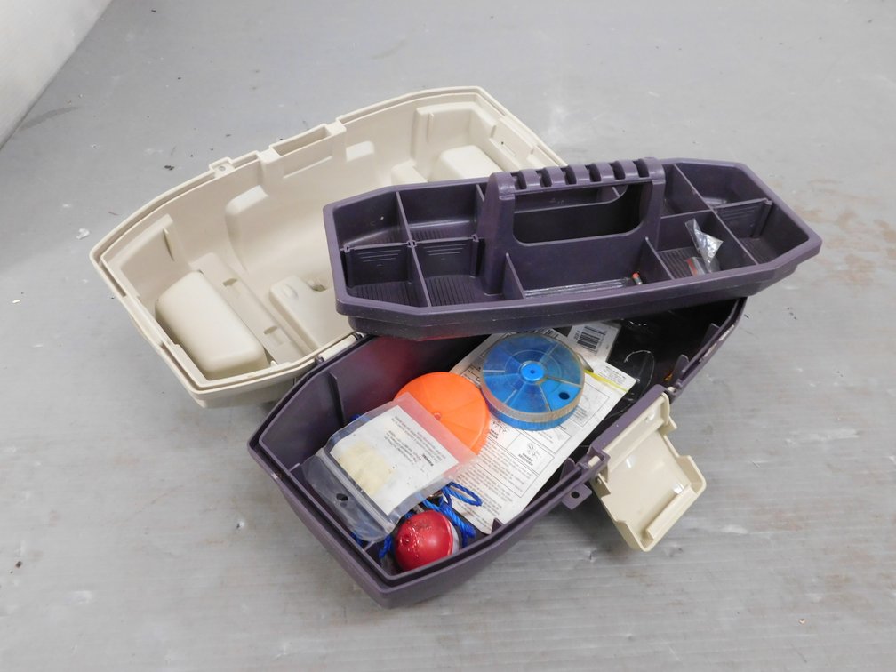 Plano Tackle Box with Some Content
