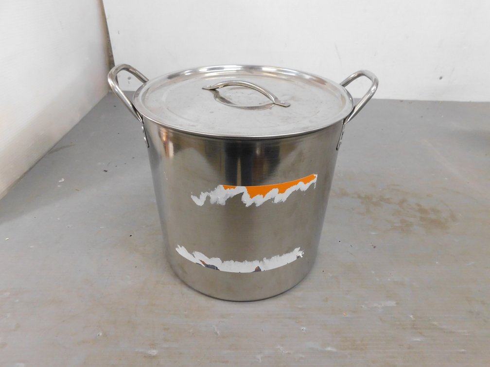 Stock Pot 10 1/2" T x 11" Diameter