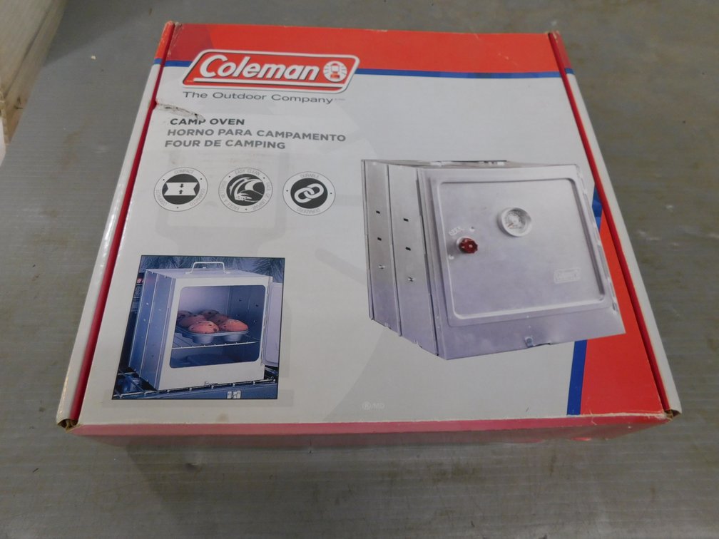 Coleman Camp Oven, New