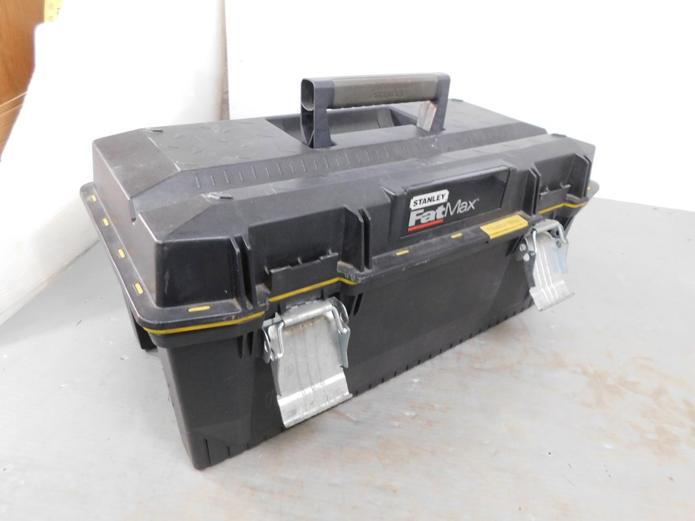 Stanley 23" Fat Max Tool Box, No Tray