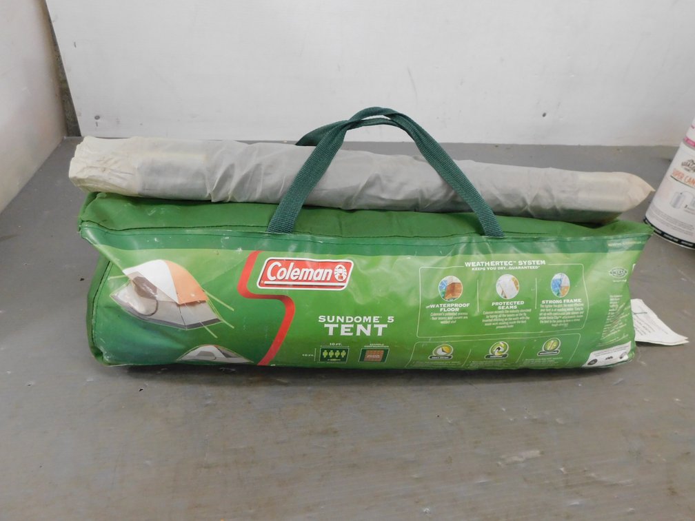 Coleman Sundome 5 Tent, Unsure if Complete