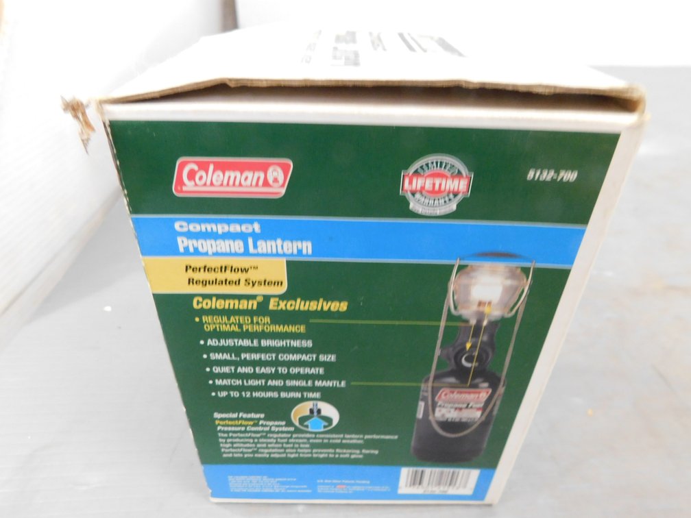 Coleman Compact Lantern, New