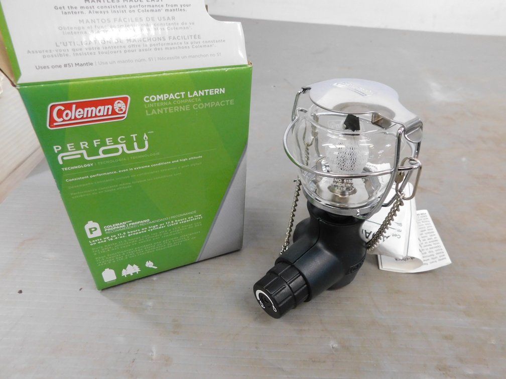 Coleman Compact Lantern, New