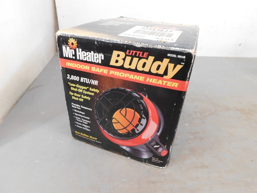 Mr. Heater Little Buddy 3,800 BTU