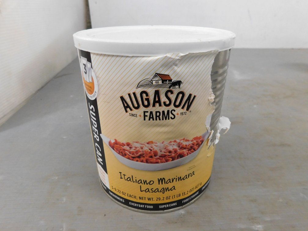 Augason Farms Italiano Marinara Lasagna Net Wet 29.2 Oz, BB 06SEP47
