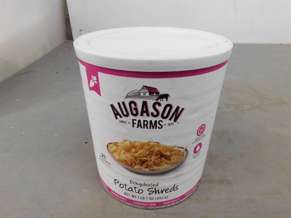Augason Farms Dehydrated Potato Shreds 1lb 7 Oz, BB07JUL45