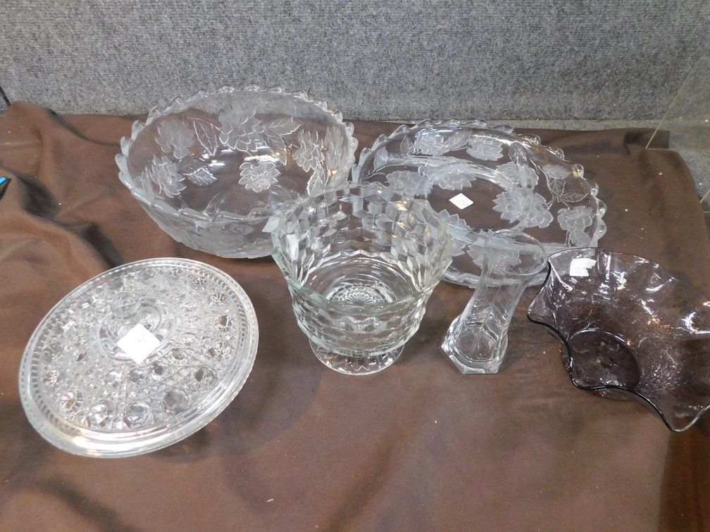 Lot of Assorted Glassware