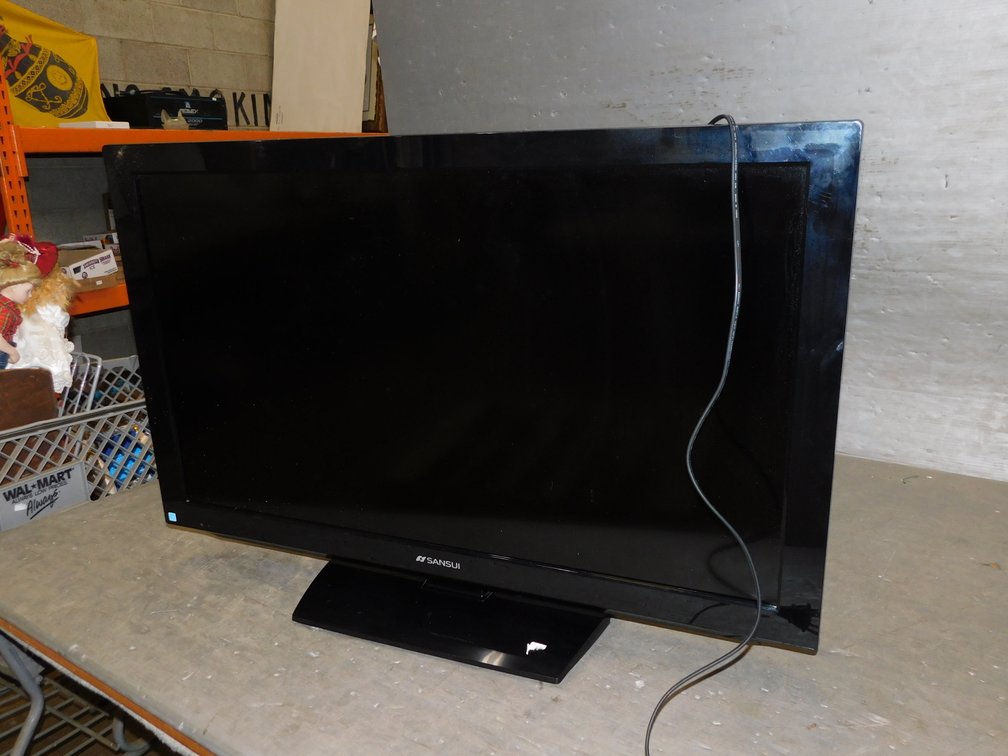 42" Sansui Flat Screen TV Model NO.HDLCD4050