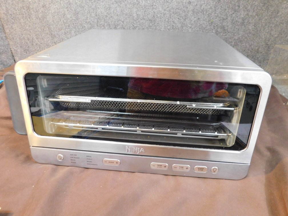 Ninja Flip Toaster Oven and Air Fryer "Owner States Works" , Lightly Used