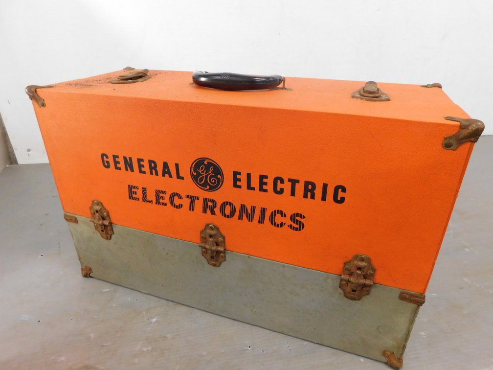 Antique General Electric Electronic Service Tubes