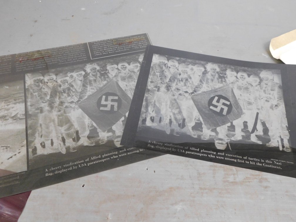 Vintage Nazi Negatives