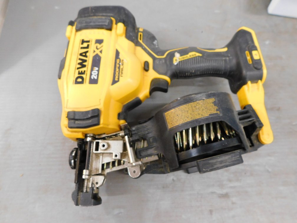 Dewalt Coil Roofing Nailer