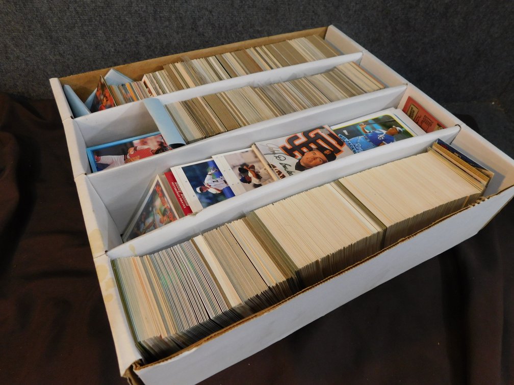Lot of Assorted Sports Trading Cards