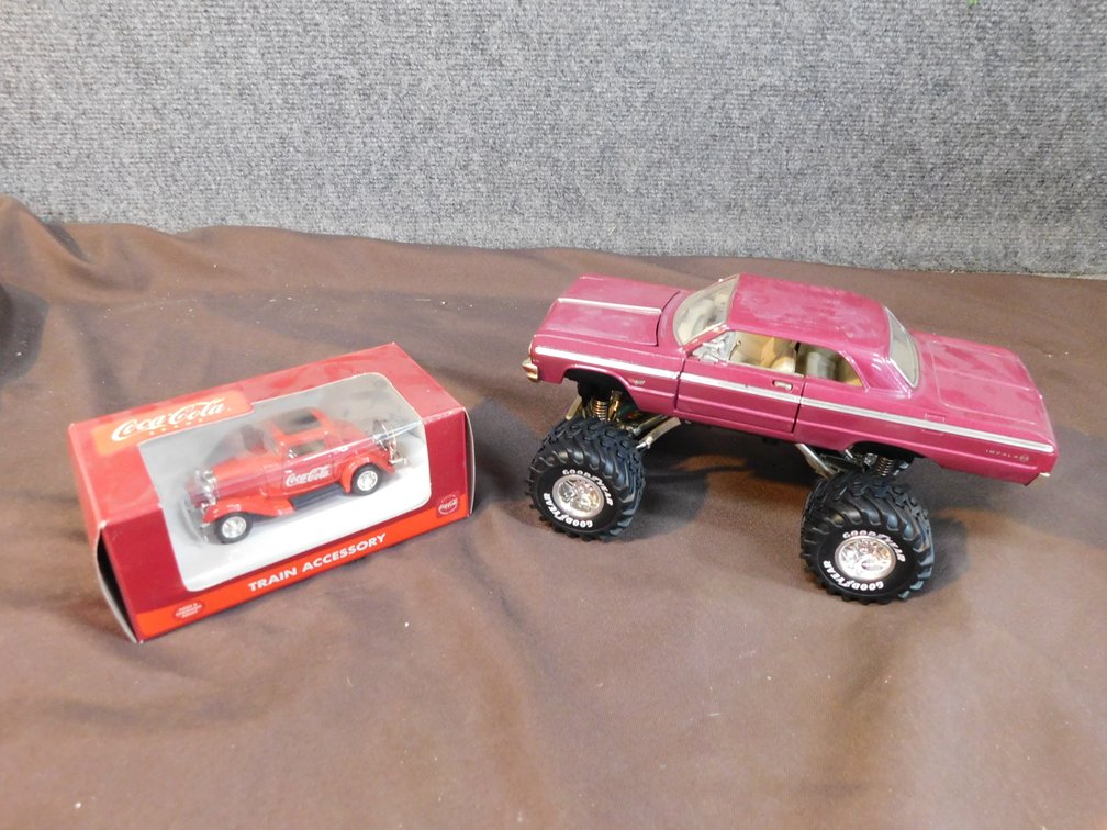 Coca-Cola Die Cast Collectible, Chevy Impala
