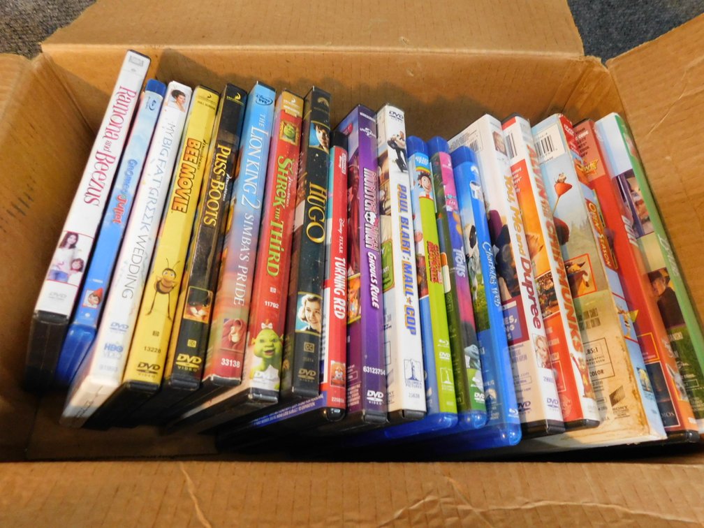 Lot of Assorted DVD's