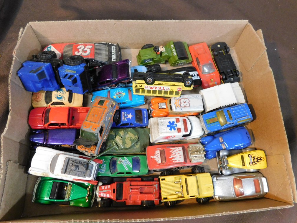 Assorted Die-Cast Cars