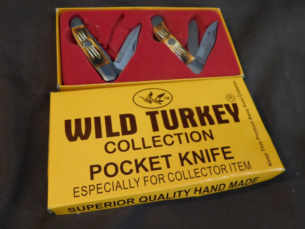 Wild Turkey Collection Pocket Knife