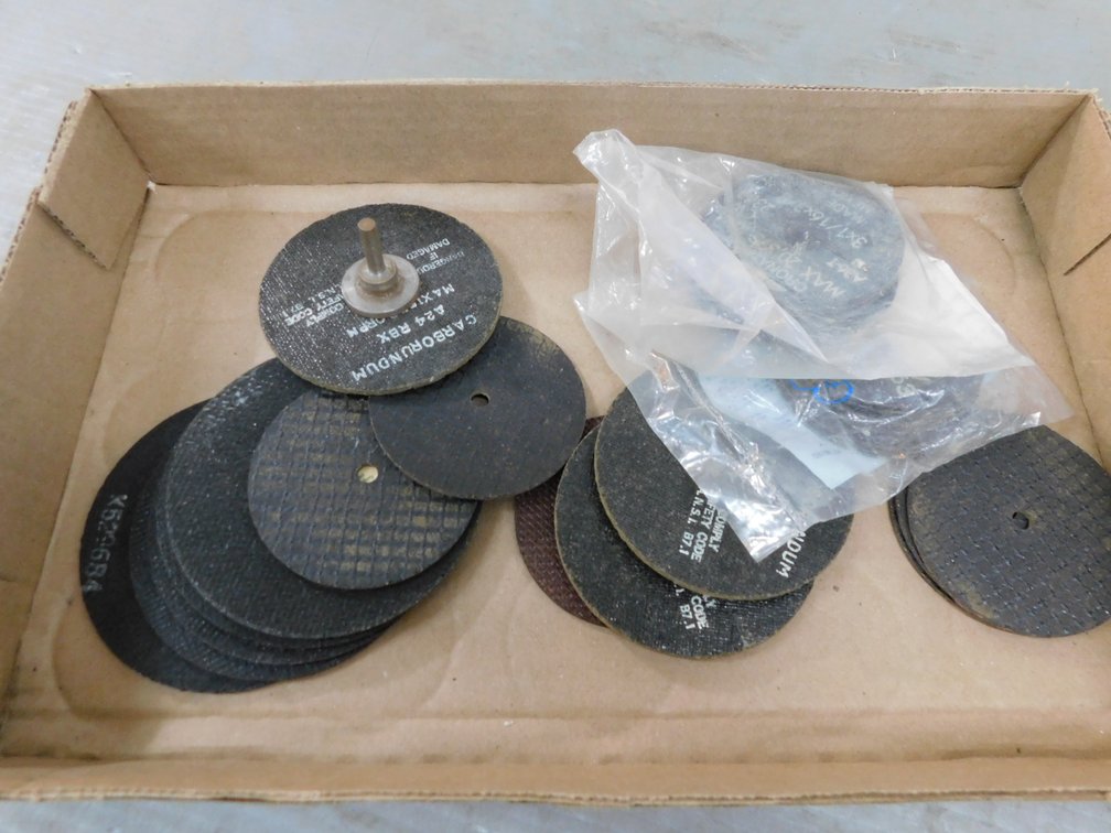 Assorted Cut OF Wheels