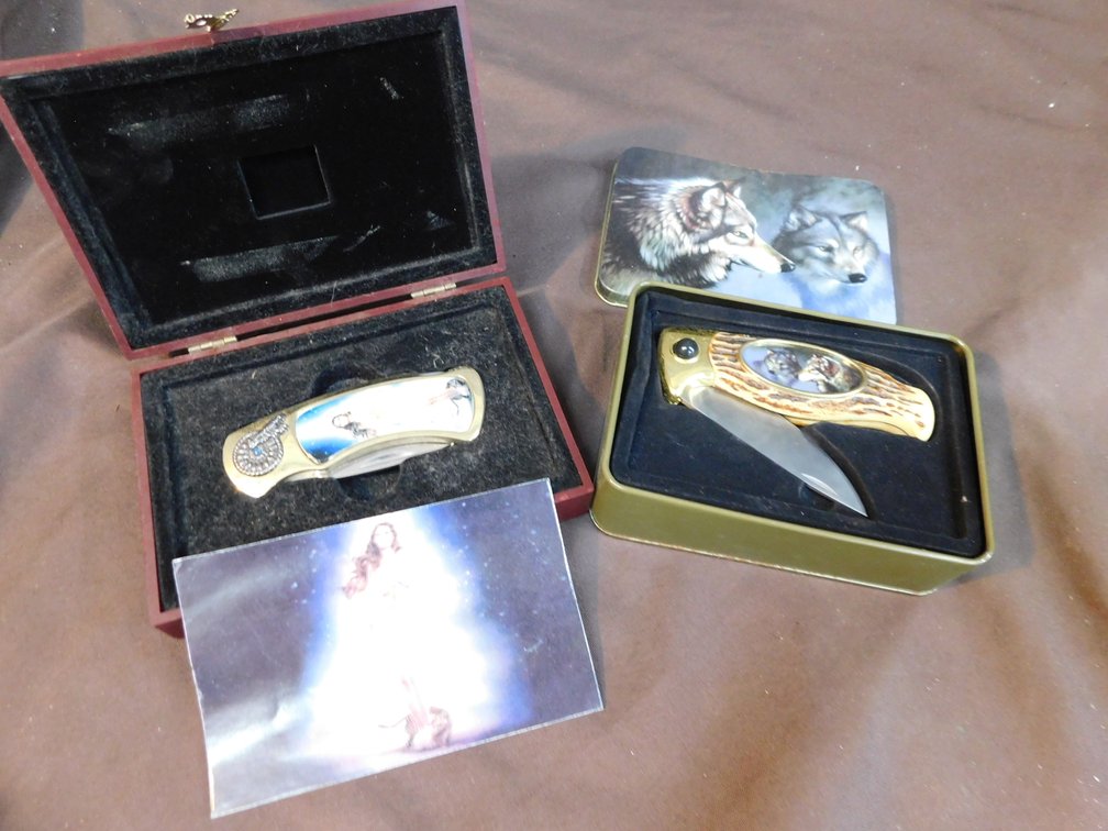 Two Collector Knives