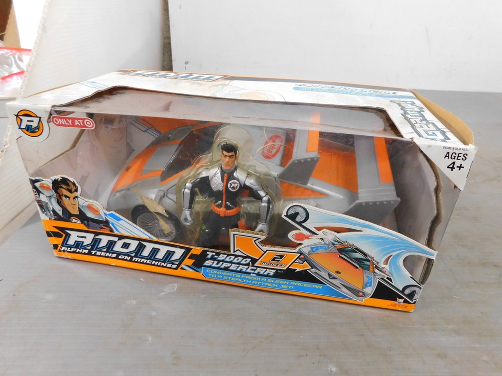 Atom T-9000 Supercar, New in Package
