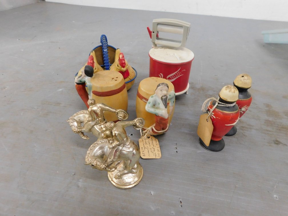 Vintage Salt & Pepper Shakers