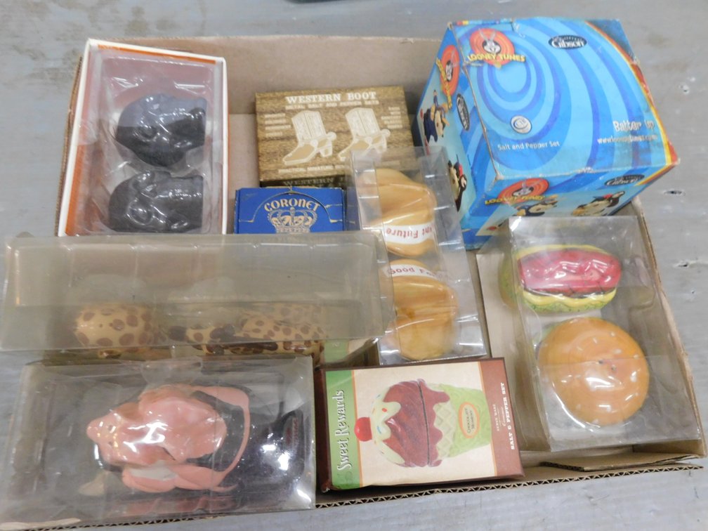 Collectible Salt & Pepper Shakers