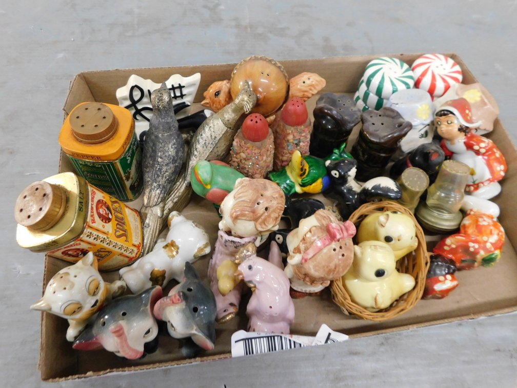 Vintage Salt & Pepper Shakers