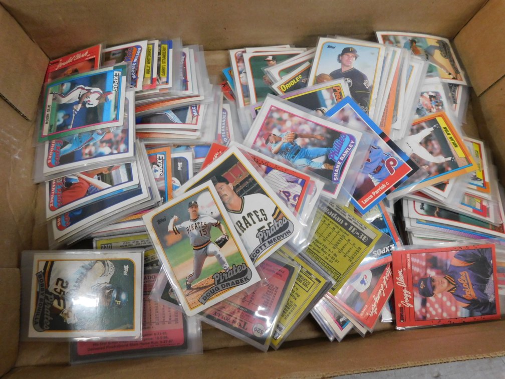 Lot of Assorted Sports Trading Cards
