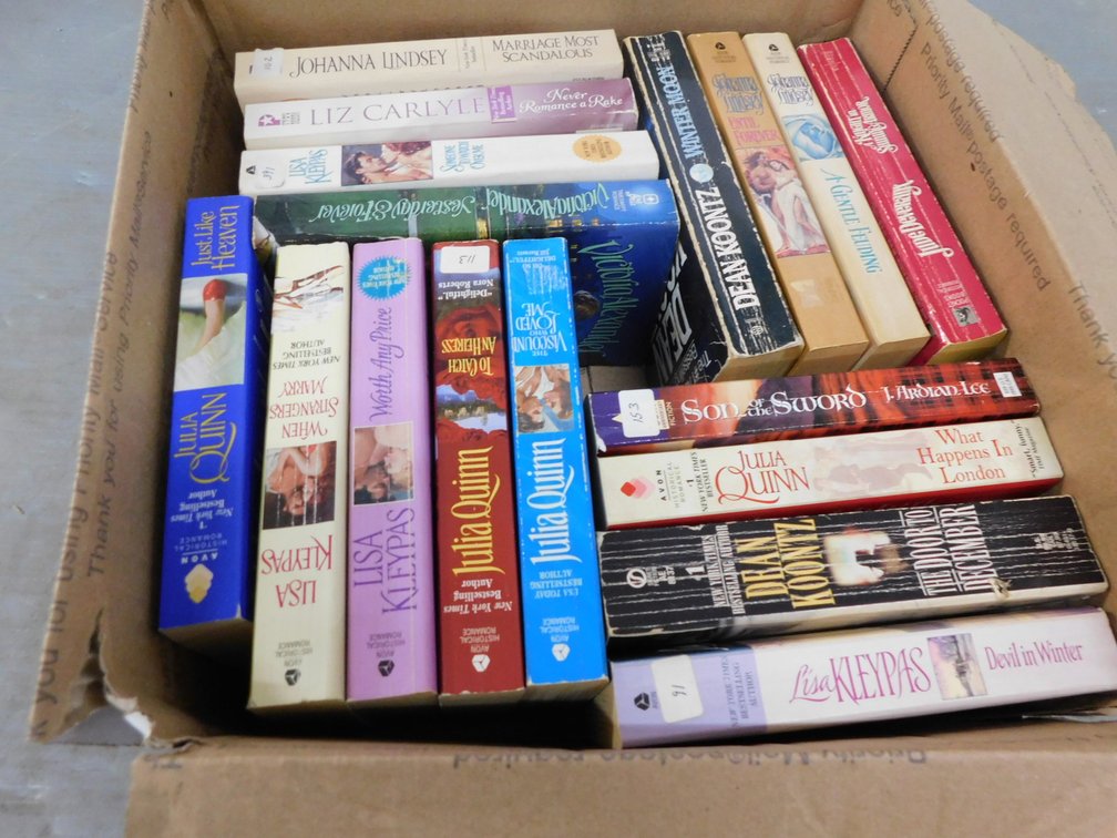 Lot of Paperback Books