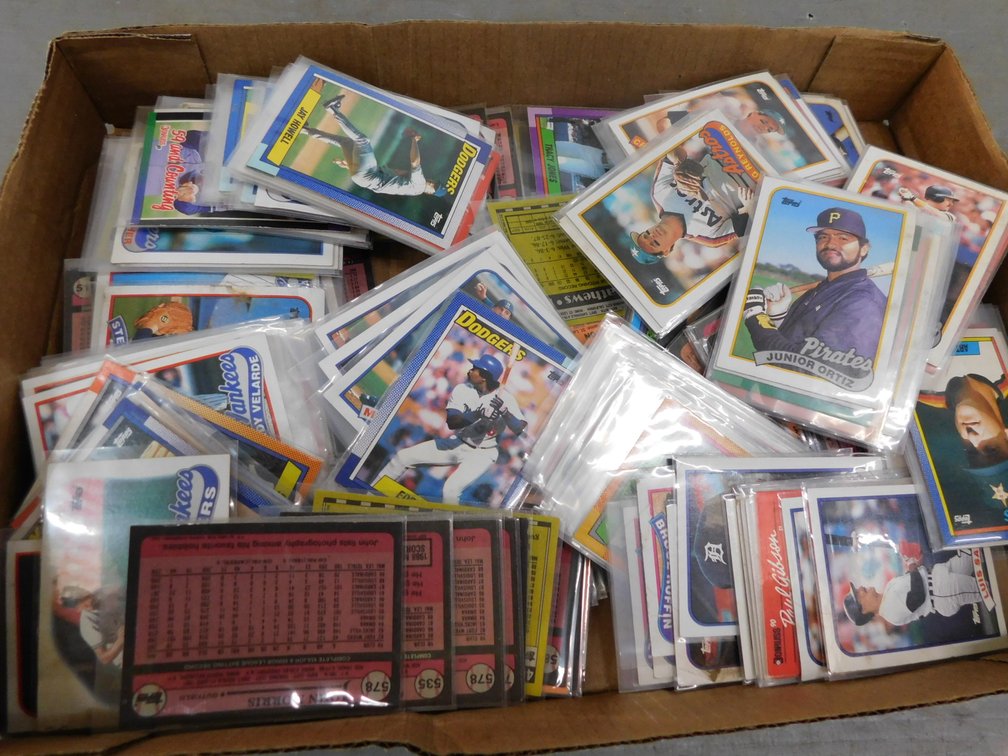 Lot of Assorted Sports Trading Cards