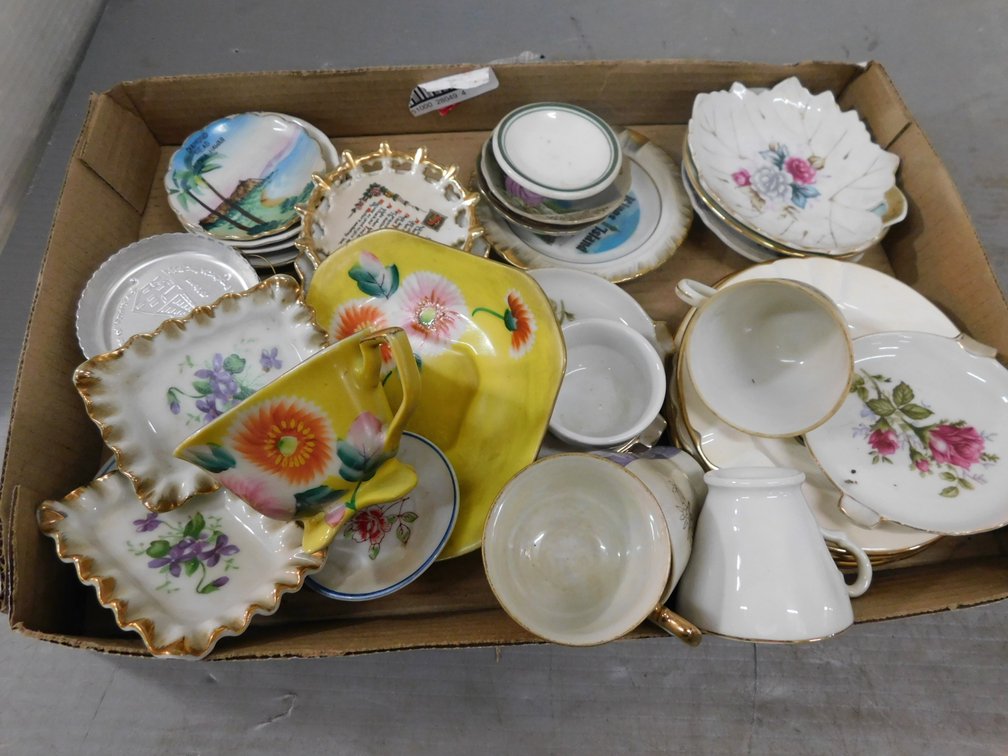 Vintage Porcelain Items etc.
