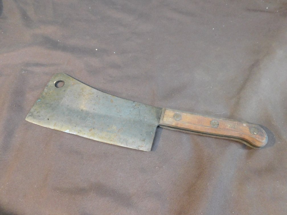 Vintage Meat Cleaver