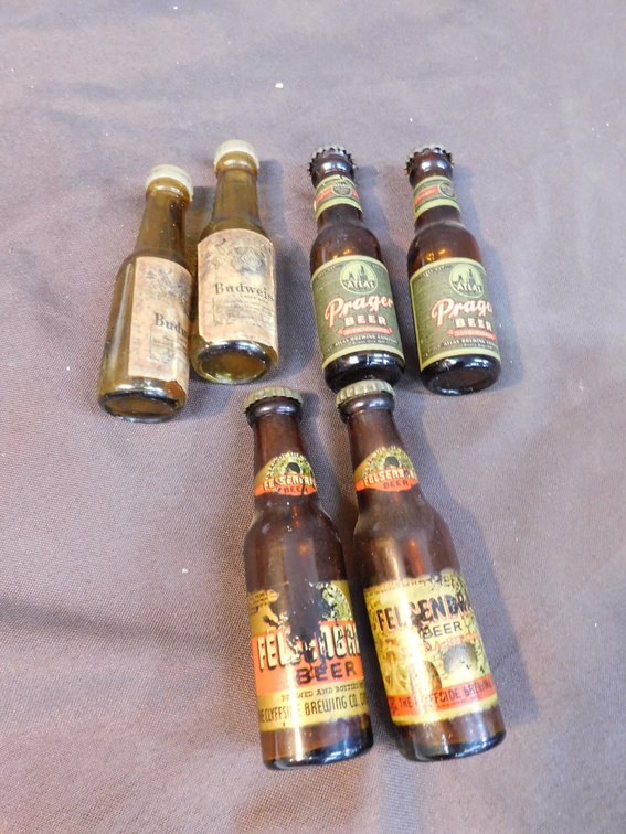 Vintage Beer Salt & Pepper Shakers