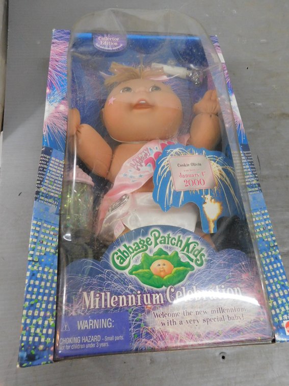 1999 Cabbage Patch Kids Millennium Celebration, New in package