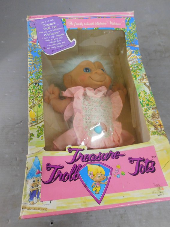 Treasure Troll Tots, New in Package