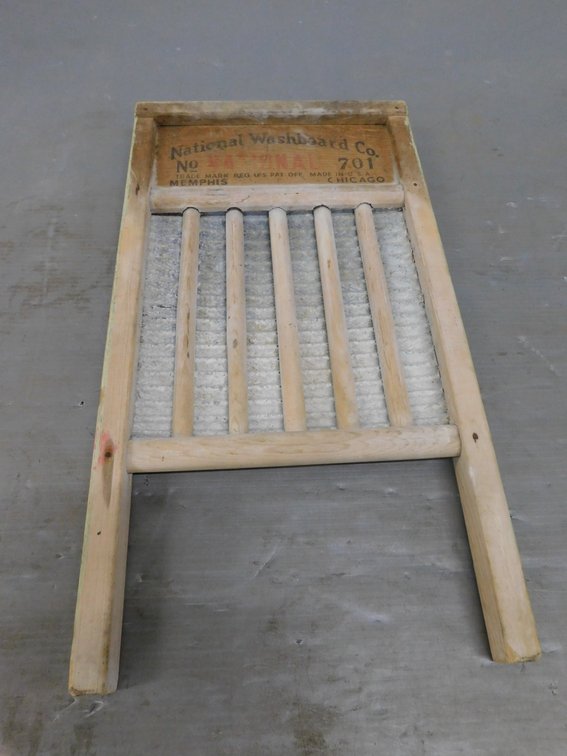 National Washboard Co. Washboard 13" x 24"