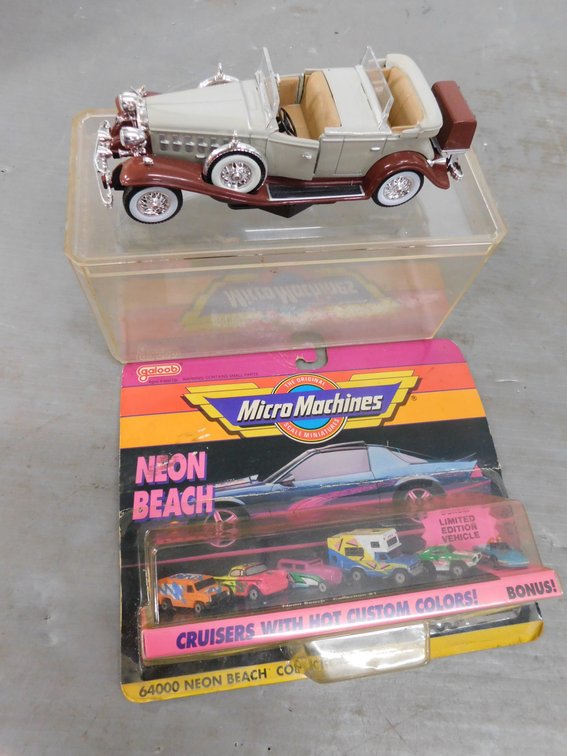 Micro Machines, New in Package, Collectible Die Cast Car