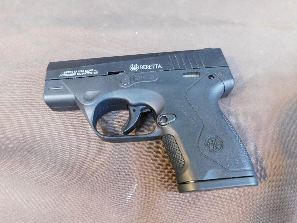 Bretta 9MM Nano, Serial No. NU032477, Ohio Gun Laws Apply