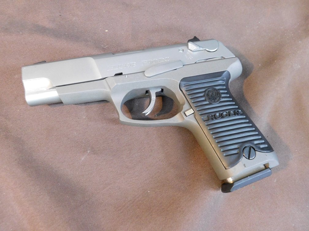 Ruger P90DC .45 ACP, Serial No. 661-29954, Ohio Gun Laws Apply