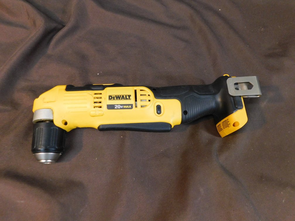 Dewalt 3/8" VSR Cordless Right Angle Drill/Driver DCD740, Tool Only