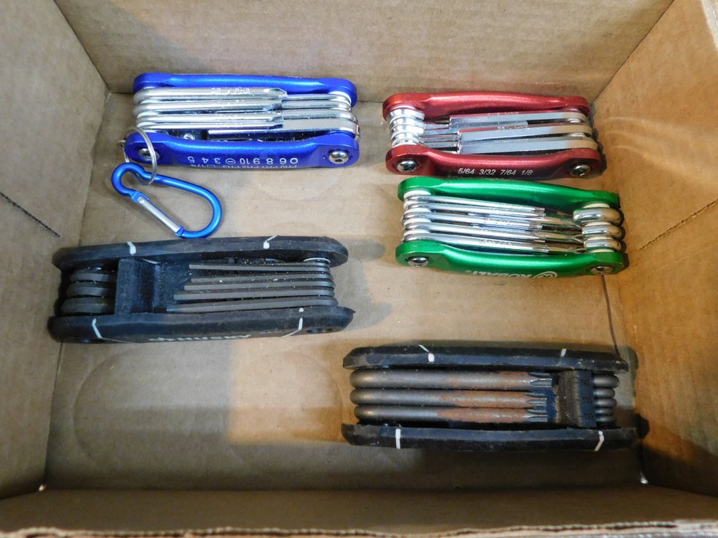 Assorted Torx Wrenches etc.