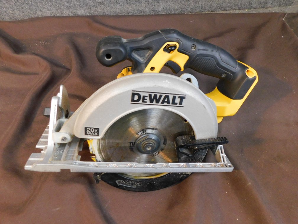 Dewalt 6 1/2" Cordless Circular Saw DCS391 20V, Tool Only