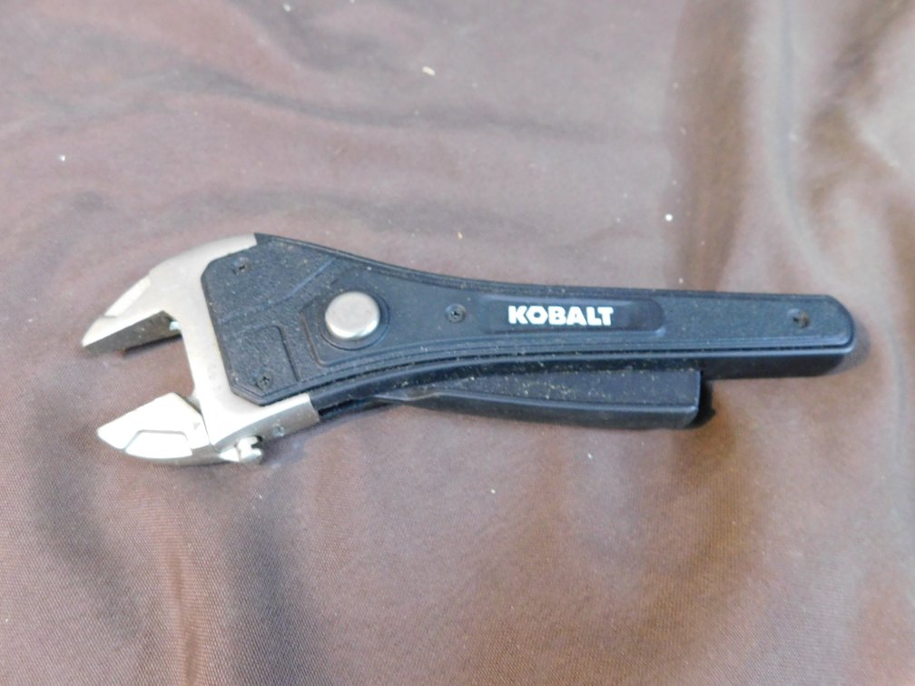Kobalt Adjustable Crescent Wrench