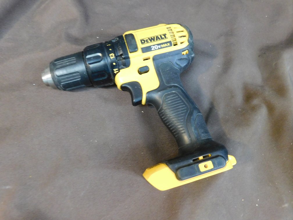 Dewalt 1/2" Cordless Drill Driver DCD780, Tool Only